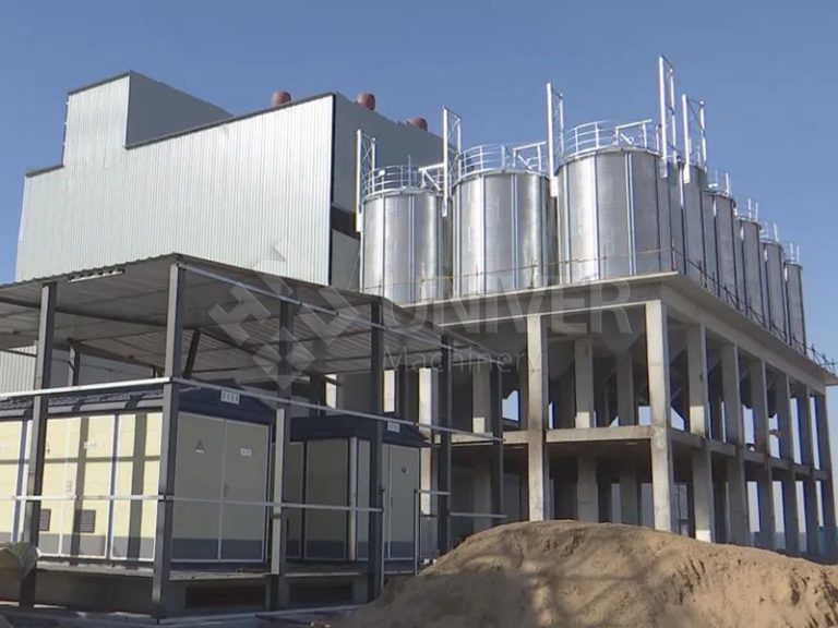 Feed bulk silo system
