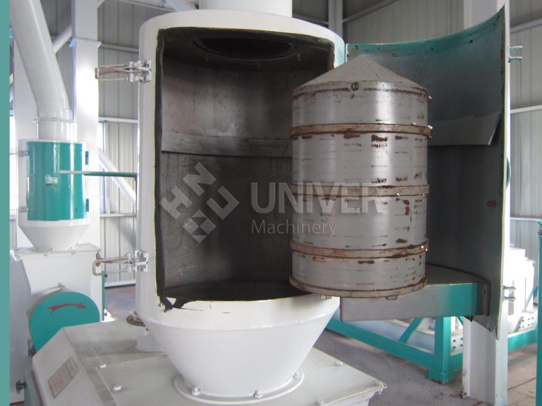 Magnet separator