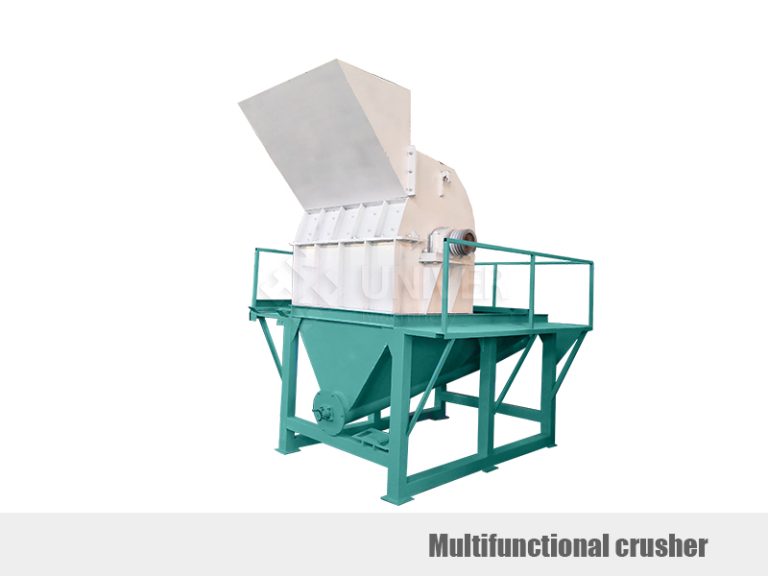 Wood pellet plant-crusher