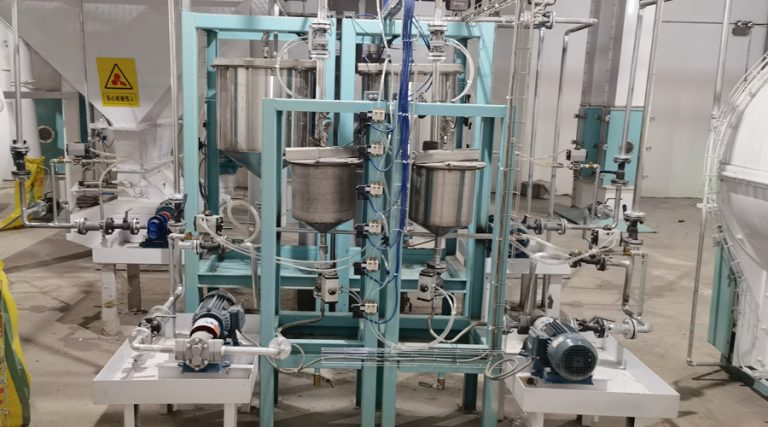 Oil adding equipment