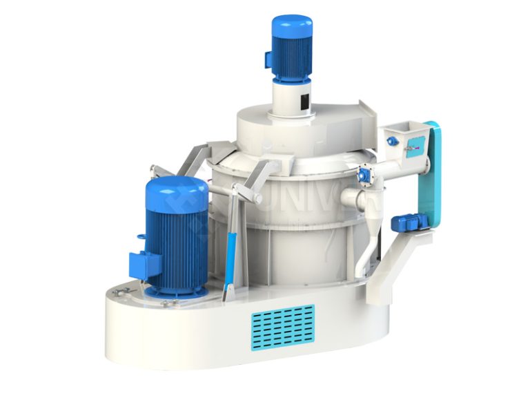 Vertical ultra-fine pulverizer