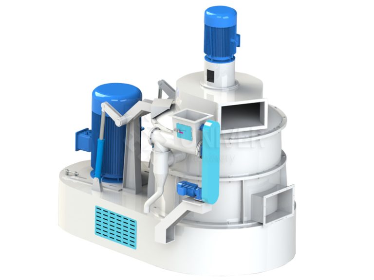 Vertical ultra-fine pulverizer