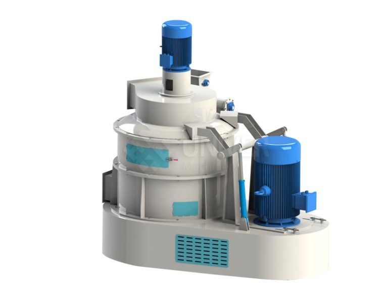 Vertical ultra-fine pulverizer