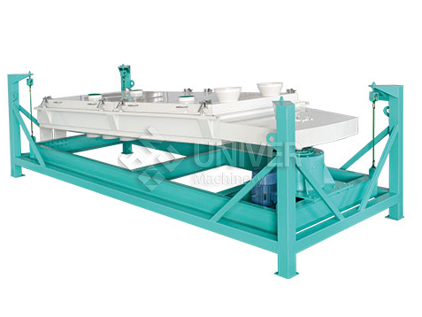 Rotary sifter