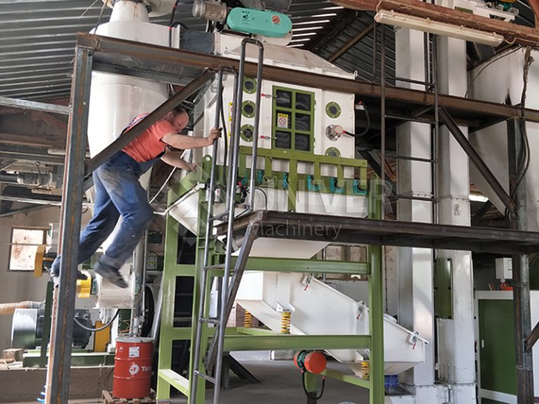 5TPH WOOD PELLET PLANT